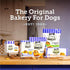 Three Dog Bakery Soft Baked Meaty Woofers, Chicken and Apple Flavor, Premium Dog Treats, Brown, 25 oz.