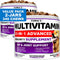 2-Pack Dog Multivitamin Chewable with Glucosamine - Senior & Puppy Multivitamin for Dogs for Hip & Joint Support
