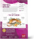 The Honest Kitchen Whole Food Clusters Grain Free Chicken & Fish Dry Cat Food, 1 lb Trial Pouch