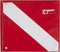 Trident Vinyl Dive Flag, 14" X 16", Scuba Diving Safety/First Aid Gear
