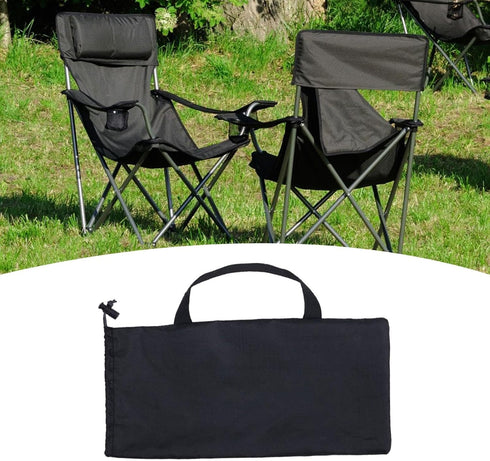 shamjina Camping Chair Storage Bag Storage Container Lightweight Foldable Chair Carrying Bag for Hiking Trekking