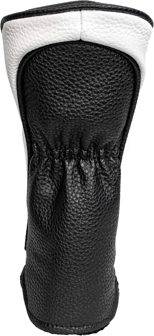 ProActive Sports Vintage Golf Club Head Covers, Classy Leather Look for Most Clubs