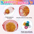 5 Jecery Pcs Cat Spring Toys Stretchable Rolling Balls Colorful Playful Coils Interactive Action Toy Caged Rats