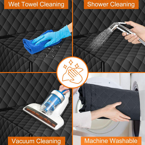 NECKORY Backseat Cover for Dogs, Waterproof and Non-Slip Pet Bench Seat Covers, Car Seat Protector for Back Seat
