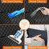 NECKORY Backseat Cover for Dogs, Waterproof and Non-Slip Pet Bench Seat Covers, Car Seat Protector for Back Seat