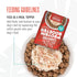 2.1 oz. (12 Count) (Pack 2) Tiki Dog Born Carnivore Protein Booster Dog Food Topper, Chicken and Beef Recipe in Broth
