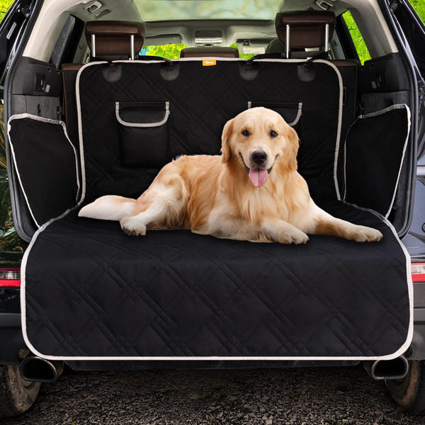 Toozey Dog Car Seat Cover for SUV, Sedan & Van, Waterproof &