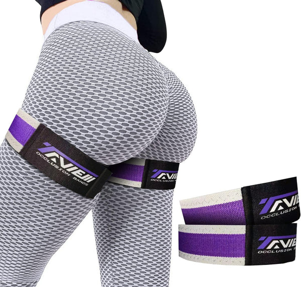 Occlusion Bands for Women, Glutes & Hip Building, Blood Flow Restriction Bands BFR Bundle Booty Bands for Fitness