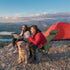 440 lbs, Backpacking Backpacking TOBTOS Portable High Back Camping Chair, Support Ultralight Folding Chair with Head