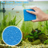DOPENSPI 6PCS 3.23.21 Aquarium Glass Cleaner Sponge, Non-Scratch Fish Tank Cleaning Sponge Fish Tank Walls Cleaner