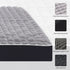 Dog Bed, Waterproof Orthopedic Beds for Large/Medium/Small Dogs, Crate Pad with Removable Washable Cover, Non-Slip