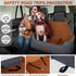 55 lbs 2 2 Large Dog Car Seat for Medium/Large Dog Under - Elevated Booster Car Seat for Small Dogs,Removable