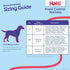 HALTI Front Control Harness Size Large & Training Leash Size Large, Black Combination Pack for Large Dogs