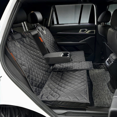 Dog Car Seat Cover for Back Seat Pet Cover for Dogs Waterproof