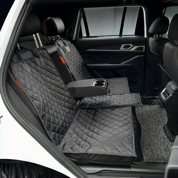 Dog Car Seat Cover for Back Seat Pet Cover for Dogs Waterproof