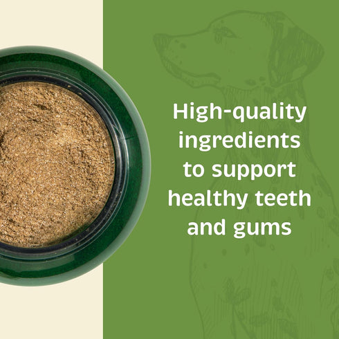 Dental for Cats and Dogs - Teeth Support Powder for Dogs & Cats, 165 g Dental Health Supplements
