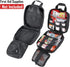 1000D LIVANS First Aid Bag Empty Medical Ifak Pouch Molle EMT Pouches Rip-Away Tactical Military Trauma Emergency Medic