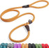 Fida 6 FT x 1/2" Durable Slip Loop Lead, Heavy Duty Comfortable Rope, No Pull Training Leash for Large Medium Dogs,