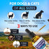 EDUZEBRA Allergy Relief Drops for Dogs & Cats, Natural Anti-Itch Support Supplement, Soothes Seasonal Allergies, Skin