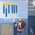 3 Tendry Reflex Drop Sticks Challenge Game, Hand Eye Coordination Training Toy, Upgrade Remote Control Adjustable Speed