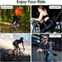 Gel Padded Bike Seat Cushion Cover, Extra Soft Comfy for Men and Women, Fits Various Bikes