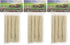 Tasman's Bison Twisters (3 Pack) - Medium, 4 Twists Each