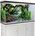 AWERT 48x18 inches Green Algae Aquarium Background, River Bed & Lake Vinyl Background for Fish Tank