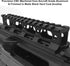 UTG Super Slim Picatinny Riser Mount, 1" Height, 13 Slots, Black