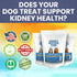 Kidney Restore Tuna Dog Treats - Special Low Protein Snacks for Canine Kidney Health, Renal Dog Treats