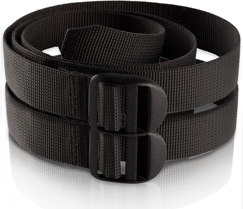 M-Tac Pack of 2 Utility Strap for Backpack Tactical Lashing for MOLLE Gear Plastic Buckle