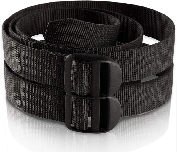 M-Tac Pack of 2 Utility Strap for Backpack Tactical Lashing for MOLLE Gear Plastic Buckle