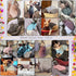 DENTRUN Pullover Shirt for Sphynx Hairless Cats, Breathable Turtleneck Sweater, Adorable Cat's Clothes Vest Pajamas