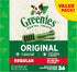 Greenies Original Regular Natural Dog Dental Care Chews, 36 count (Pack of 1)