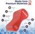 Pull Buoy Swim Training Leg Float for Adults & Youth, EVA & BPA Free for Swimming Pool Strokes
