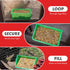 27oz My Favorite Chicken Chicken Cage Cup Hanging Chicken Waterer & Feeder for Chick, Duck, Quail, Parakeet Versatile