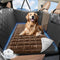 Backseat Dog Bed Non-Slip, Dog Bed for Car Back Seat Soft and