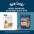 4 Oz (1 Pack) Barkleys Bag Salmon Bites, Freeze Dried Dog Treats and Food Topper, Made with Wild-Caught Salmon