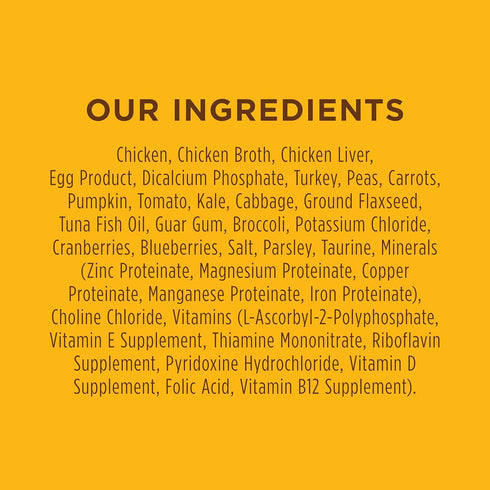 Instinct Original Grain Free Real Chicken Recipe Natural Wet Canned Cat Food - 3 oz. Cans (Case of 24)