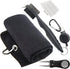Golf Accessories Kit, Golf Club Cleaning Kit - Microfiber Towel, Club Brush, Divot Tool with Marker