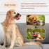 HEELE Dog Muzzle, Soft Nylon Anti Biting Muzzle, Adjustable Loop for Small Medium Large Dogs (Orange, M)
