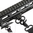 Two Point Traditional QD Sling, 1.25" 2 Point Sling Swivels Mounts for Mlock