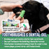 (50 Count) Bodhi Dog Finger Toothbrush for Dogs & Cats - Puppy Toothbrush with Soft Flexible Silicone Bristles, Gentle