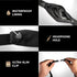 Slim Running Belt: Fits ALL Phones, Runners Fanny Pack, Money Belt, Waist Bag Workout Gear for Men & Women, Fishing Belt