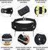 Fitletic - Ultimate II Running Pouch with Gels, Runners Pouch, Running Waist Belt with Gel Loops, Exterior Pocket