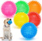 VITEVER 3.5” Squeaky Dog Toy Balls (6 Colors) for Medium, Large & Small Dogs, Durable, Non-Toxic, BPA Free, Chew Toys