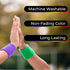 Multi Color Wristband Set, Great for Youth Basketball or Flag Football