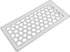 Aquarium Lid Insert for Fluval Spec 3, 3D-Printed PETG Fish Tank Cover with Voronoi Mesh Design