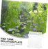 Fish Tank Board 10 Gallon Fish Tank Fish Tank Divider 20 Gallon Fish Tank Separator Flapper Accessories Fish Tank Dividing Net Acrylic Aquarium Net