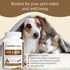 Wellbeing 120 Count Real Mushrooms Lions Mane Pet Mushroom Supplement Pet Capsules for Cat & Dog Supplement & Vitamins