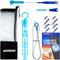 Reservoir Hydration Bladder Cleaning Kit - 6-In-1 Cleaning Kit with Brushes, Cleansing Tablets & Carry Pouch